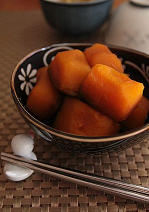 忘れられないかぼちゃの煮物-レシピのメイン写真