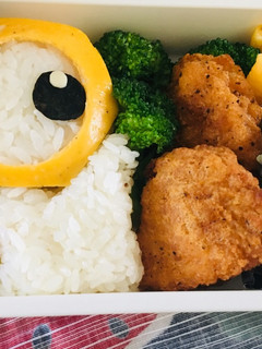 ポケモン キャラ弁 メルタン-レシピのメイン写真