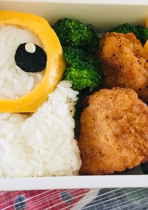ポケモン キャラ弁 メルタン-レシピのメイン写真
