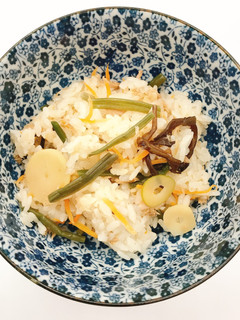 【病院】山菜おこわ【給食】-レシピのメイン写真