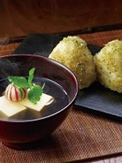 お吸い物とおにぎり-レシピのメイン写真