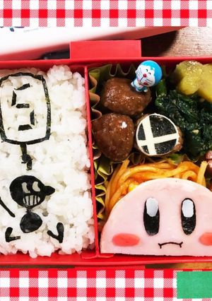 スマブラ ゲームウォッチVSカービィ-レシピのメイン写真