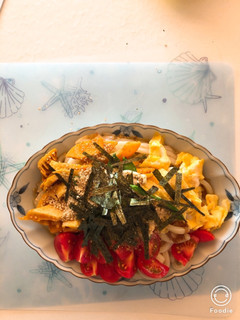 自分だけお昼に、簡単冷やしうどん-レシピのメイン写真