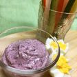 ブルーベリーと大豆のディップ