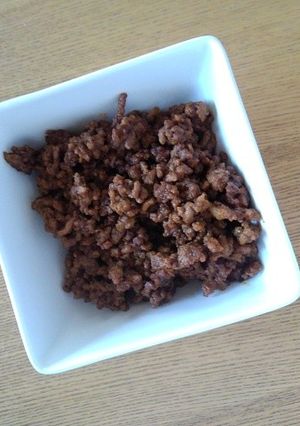 トルティーヤ　具材　簡単挽き肉炒め-レシピのメイン写真
