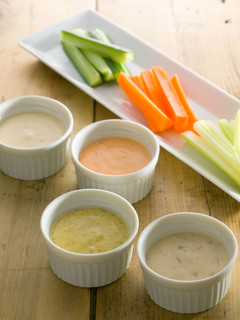 野菜スティック~4種の自家製マヨネーズ~-レシピのメイン写真