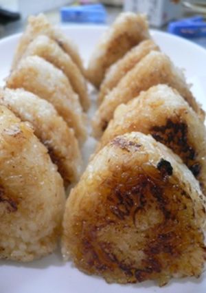 焼きおにぎり-レシピのメイン写真