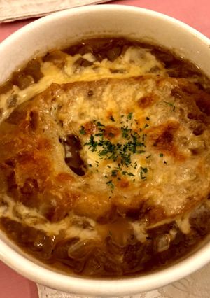 オニオングラタンスープ-レシピのメイン写真