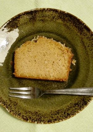 大豆粉とココナッツのパウンドケーキ-レシピのメイン写真