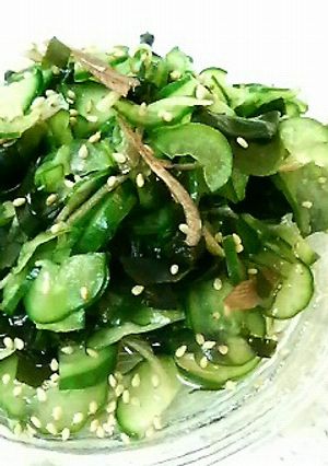キュウリの酢の物-レシピのメイン写真