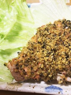 香草パン粉焼き-レシピのメイン写真