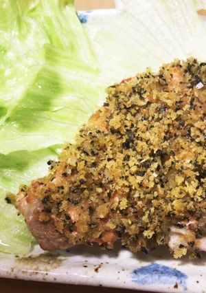香草パン粉焼き-レシピのメイン写真
