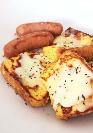 【3分でOK】お惣菜フレンチトースト-レシピのメイン写真