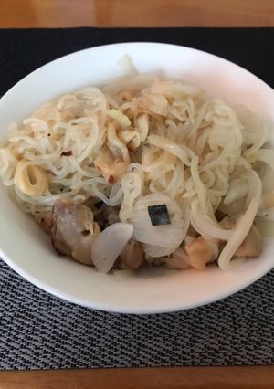 糖質オフ 白滝パスタ-レシピのメイン写真