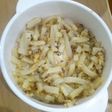 納豆入り焼きうどん