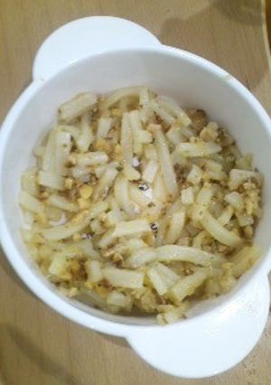 納豆入り焼きうどん-レシピのメイン写真