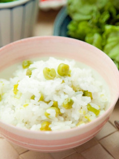 ホクホク豆ごはん⁂圧力鍋で加圧3分-レシピのメイン写真