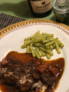 牛スネ肉の赤ワイン煮込み-レシピのメイン写真