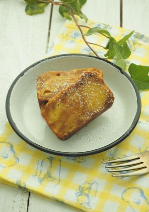 かぼちゃとキャラメルのケーキ-レシピのメイン写真