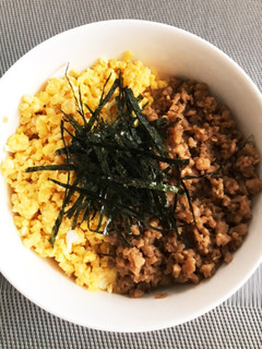 ベジ料理☆ソイミートのこってりそぼろ丼-レシピのメイン写真