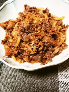 牛肉のしぐれ煮-レシピのメイン写真
