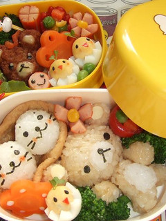 くまちゃんなお弁当♪※キャラ弁-レシピのメイン写真
