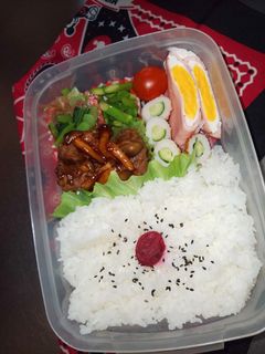 野菜たっぷり男子弁当 21-レシピのメイン写真