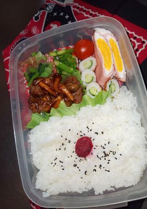 野菜たっぷり男子弁当 21-レシピのメイン写真