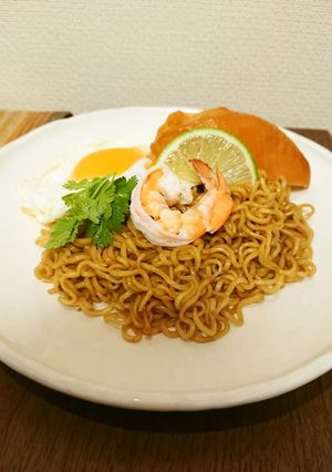 【再現】Mi Sedaapのミーゴレン-レシピのメイン写真