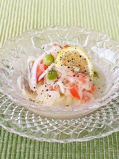 初夏におすすめ!新たまねぎと鮭のマリネ-レシピのメイン写真