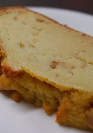 ヘルシーなりんごおからケーキ（HB）-レシピのメイン写真