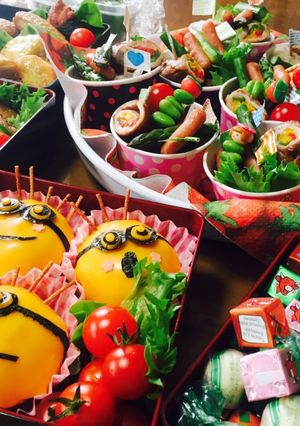 運動会のお弁当-レシピのメイン写真