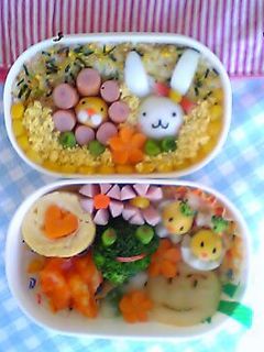 ポンデライオンなお弁当 ※キャラ弁-レシピのメイン写真