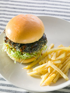 漆黒カツバーガー-レシピのメイン写真