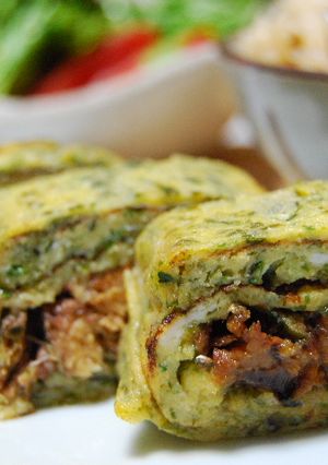 いわし巻き玉子焼き-レシピのメイン写真