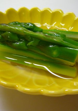 今が旬のアスパラガスで料亭の味-レシピのメイン写真