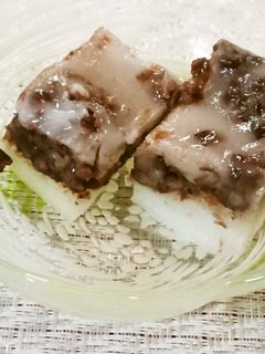 あんこたっぷり、ういろう-レシピのメイン写真
