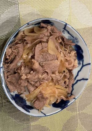 美味しい☆牛丼-レシピのメイン写真