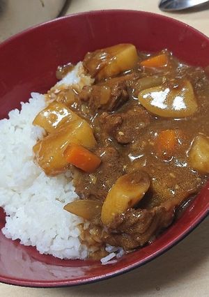 【体育系学生】灰汁は悪の牛スジカレー-レシピのメイン写真