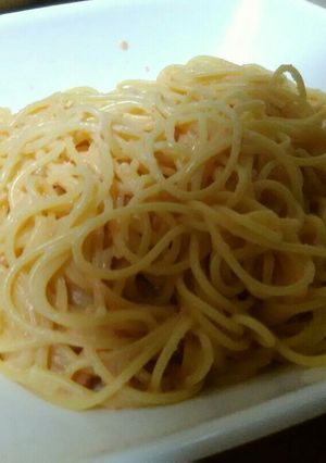 たらこスパゲティー-レシピのメイン写真