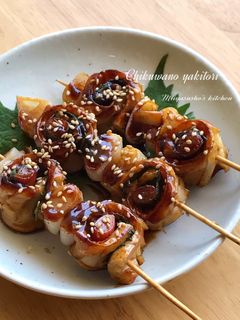 竹輪の焼き鳥風-レシピのメイン写真