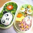 地味なおかずでキャラ弁♪ ※キャラ弁