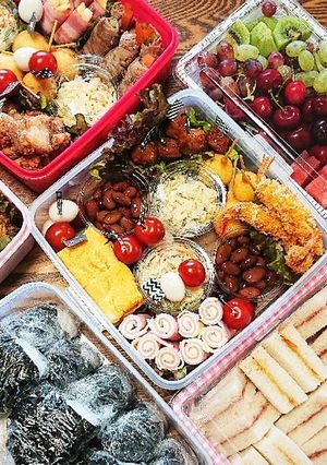 2019運動会弁当①-レシピのメイン写真