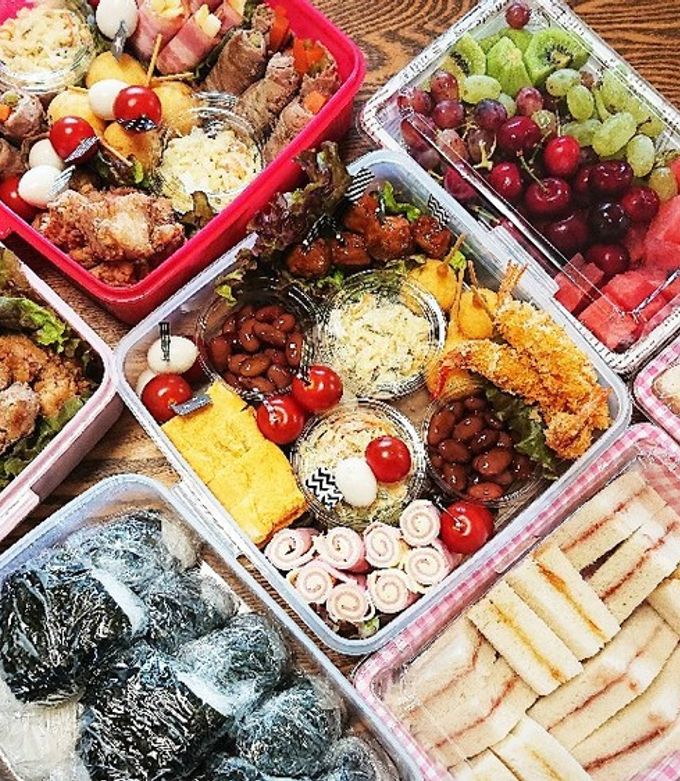 2019運動会弁当①-レシピのメイン写真