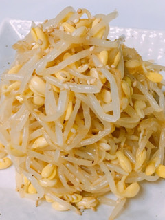 家族に人気 簡単 豆もやしナムル-レシピのメイン写真
