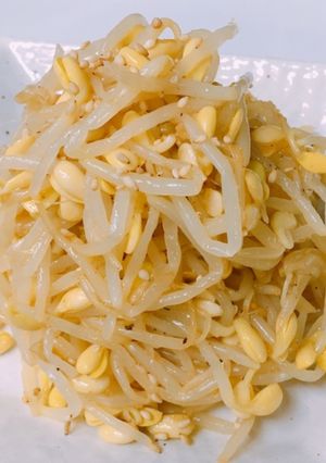 家族に人気 簡単 豆もやしナムル-レシピのメイン写真