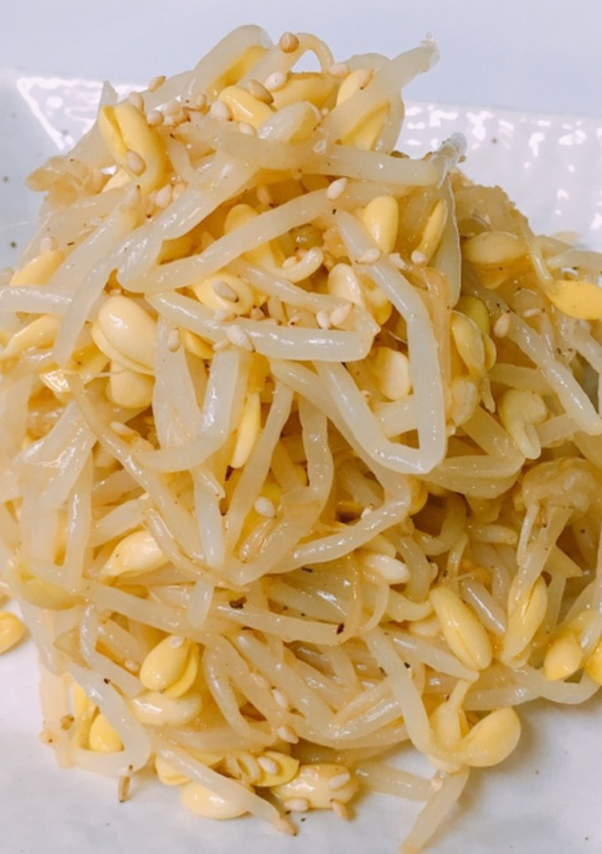家族に人気 簡単 豆もやしナムル-レシピのメイン写真