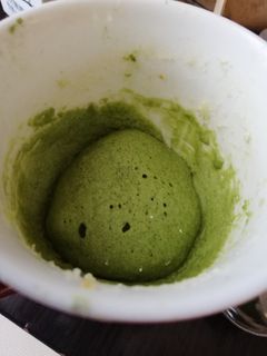 青汁蒸しパン-レシピのメイン写真