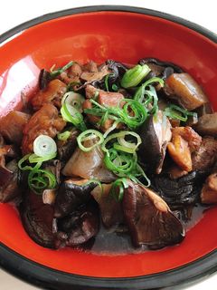鶏モモとしいたけの甘辛煮-レシピのメイン写真