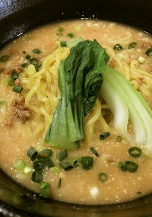 美人レシピ・担担麺-レシピのメイン写真